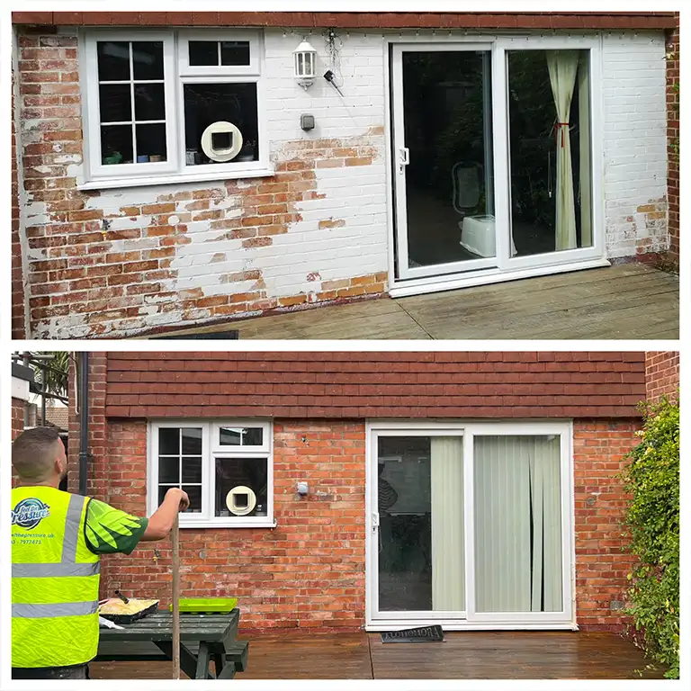 doff_brick_paint_removal_hertfordshire_rear_extension_before_after.webp